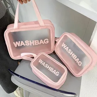 Yifeng กระเป๋าเก็บเครื่องสำอางค์ กระเป๋าซิบกันน้ำ รุ่น HL-1728