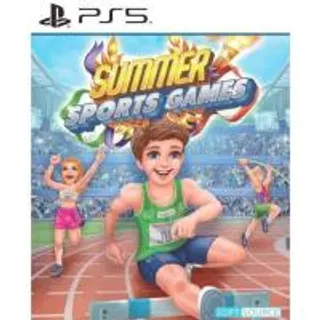 PLAYSTATION PS5 SUMMER SPORTS GAMES (ASIA) (MKP0911386)