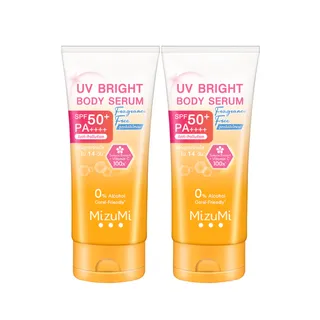 MizuMi UV Bright Body Serum Fragrance Free
