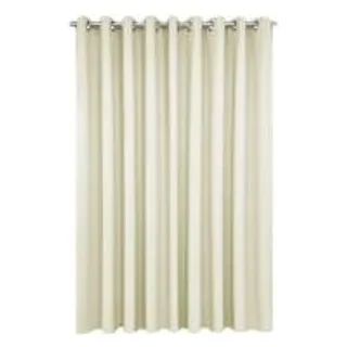 ผ้าม่าน EYELET HOME LIVING STYLE EASY UV 310X220 ซม. สีครีม (1299425)