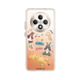 Oppo Reno 12F Clear Case Cute Bunny (88528791035958852879419245)