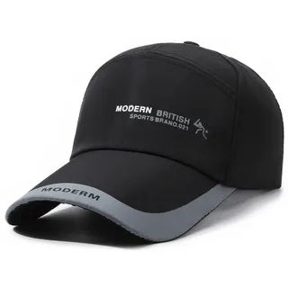 VINTLOOK หมวกเบสบอลกันแดดสไตล์อังกฤษสมัยใหม่สำหรับกิจกรรมกลางแจ้ง ระบายอากาศได้ดีและปรับขนาดได้