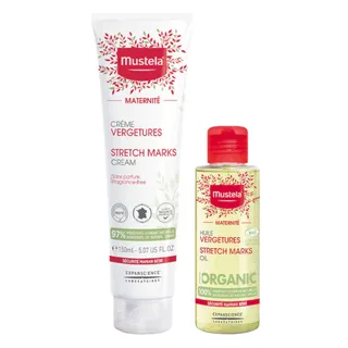 Mustela Fragrance Free Stretch Marks Set
