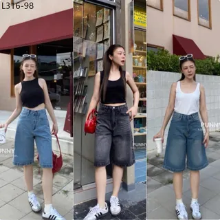 แนะนำ กางเกงยีนส์ทรงขา 5 ส่วน สีฟอกสวย เอวสูง ผ้าไม่ยืด แมทช์ง่ายทุกลุค Punny mom  jeans ก  า  ง  เ  ก  ง  ย  ี  น  ส  ์  ค  า  ร  ์  โ  ก  ้ กางเกง  ยีนส์  ทรง  บาร์เรล ก  ร  ะ  โ  ป  ร  ง  ย  ี  น  ส  ์  ส  า  ว  อ  ว  บ