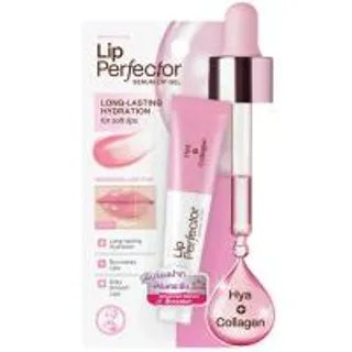 เมนโทลาทั่มลิปเพอร์เฟคเตอร์เซรั่มลิปเจลไฮยาคอลลาเจน 8กรัม Mentholatum Lip Perfector Serum Lip Gel Hya Collagen 8g. (8851520045116)