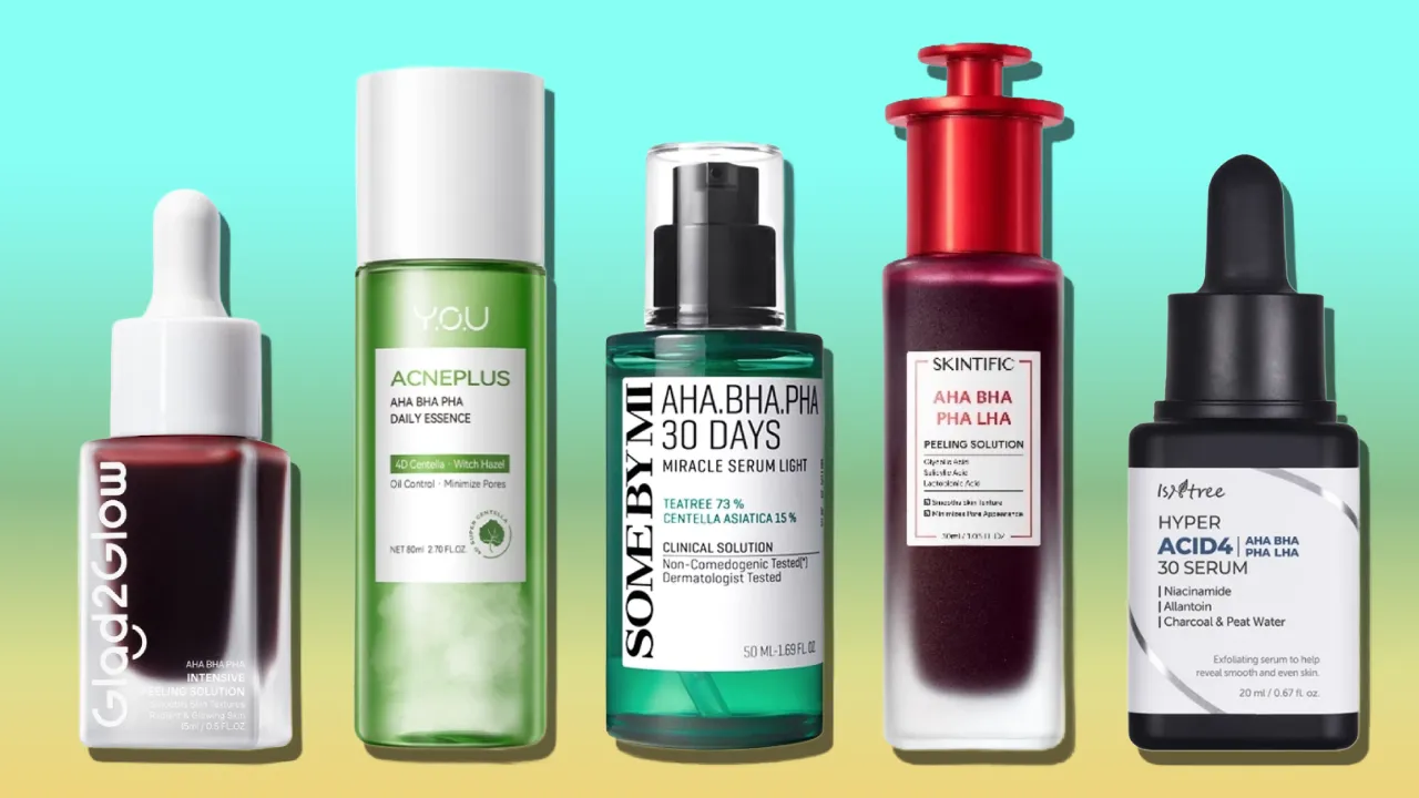 AHA BHA คืออะไร ตัวช่วยผลัดเซลล์ผิว เผยผิวดูกระจ่างใส พร้อมแนะนำ 10 สกินแคร์น่าซื้อ