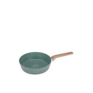 CUIZIMATE กระทะทรงลึก Go Green 24 ซม. สีมะกอกเข้ม (CDS12470518)