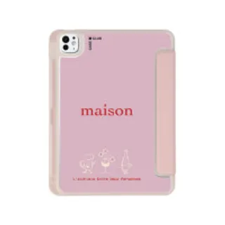 iPad Pro 11" (2024) Clear Pink maison KEEPS The Chemistry (88528794212178852879883077)