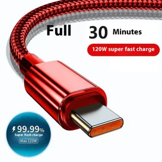 สายชาร์จ USB-C ความเร็วสูง VINTLOOK พร้อมดีไซน์แบบถักเพื่อการชาร์จอย่างรวดเร็ว