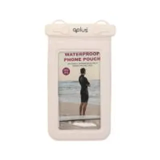 ซองกันน้ำ QPLUS Waterproof Phone Pouch White (8851330339818)