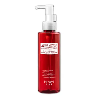 MizuMi 4 Red Miracle Cleansing Oil