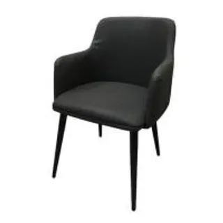 เก้าอี้ห้องอาหาร FURINTREND SEN6 BLACK FABRIC สีดำ (1273205)
