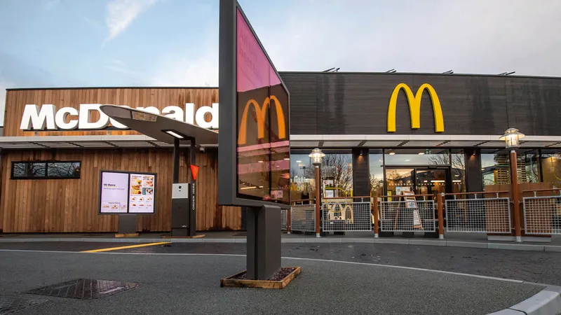 McDonald’s สาขา ‘Net Zero’: ต้นแบบการปล่อยก๊าซเรือนกระจกเป็นศูนย์ และคำถามเรื่องการ ‘ฟอกเขียว’