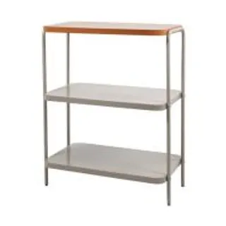 ชั้นวางของ 3 ชั้น FURDINI LAMI 70 ซม. สี NATURAL OAK/TAUPE (1294738)