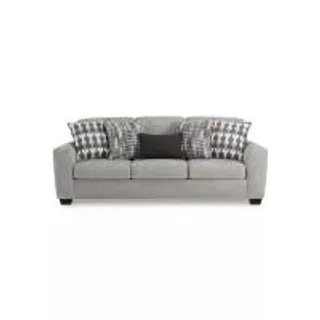 Ashley Furniture Homestore โซฟา 3 ที่นั่ง AVENAL PARK/3 สี เทาอ่อน/ขาสีดำ (MKP2034418)