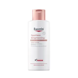 Eucerin SPOTLESS BRIGHTENING THIAMIDOL SKIN TONE PERFECTING BODY LOTION 250ML บอดี้โลชั่นบำรุงผิวกระจ่างใส