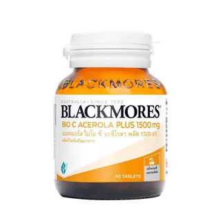 BLACKMORES Bio Acerola Plus 1500 mg.