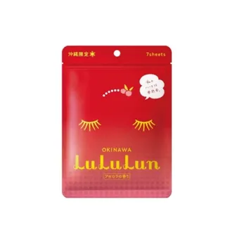 แผ่นมาสก์หน้า LuLuLun Premium Okinawa Acerola Face Mask 