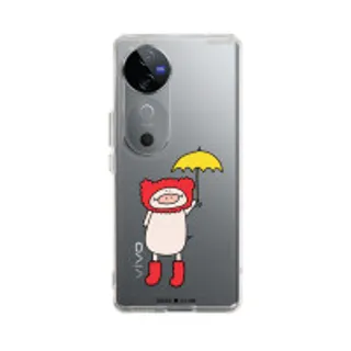 Vivo V40 5G Clear Case Rainy Pig (88528799362858852879456554)