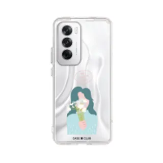 Oppo Reno 12 Clear Case Be With You Women (88528795107068852879604474)