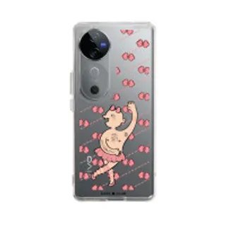 Vivo V40 5G Clear Case Ballet Dancer (88528799362858852879541236)