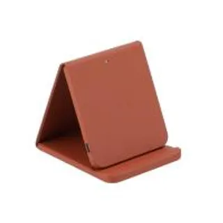 แท่นชาร์จไร้สาย Blue Box Foldable Stand PU 10W Brown (8851330253886)