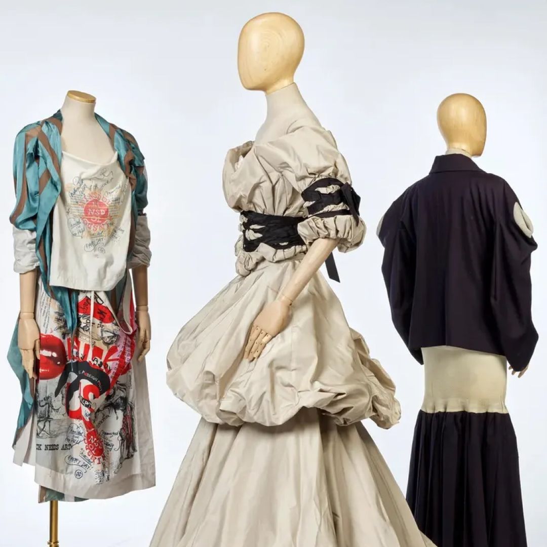 เสื้อผ้าส่วนตัวและคอลเลกชันจากปี 80s 
ของ Vivienne Westwood ดีไซเนอร์ผู้ล่วงลับ กำลังจะถูกนำออกมาประมูลในเดือนมิถุนายนนี้