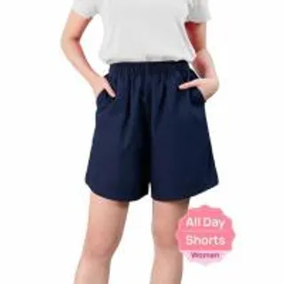 M2S Lifestyle กางเกงขาสั้นหญิง กรม (323937-557665010)