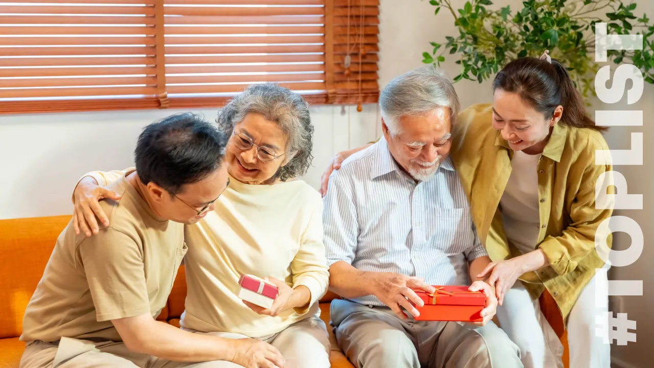 10 ของขวัญปีใหม่ให้ผู้ใหญ่ 2569 มอบความสุข ความห่วงใย สร้างความประทับใจไม่รู้ลืม