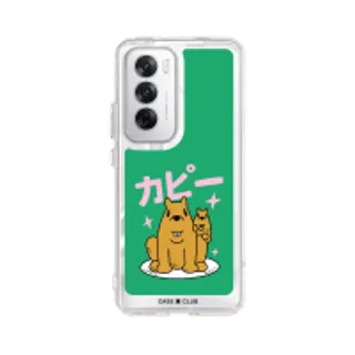 Oppo Reno 12 Clear Case Capybara Big Bro (88528795107068852879716931)