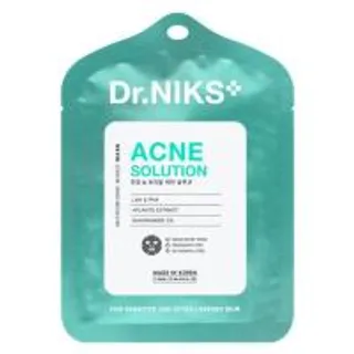 ดร.นิกส์ แอคเน่ โซลูชั่น ไมโครไบโอม-มิกซ์ มาส์ก 27 มล. (331542-700801010)