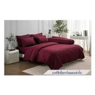 ชุดผ้าปูที่นอน 6 ฟุต 6 ชิ้น TULIP DELIGHT 60239-DL580 (1277366)