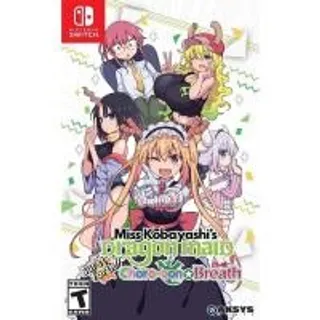 NINTENDO NSW MISS KOBAYASHI S DRAGON MAID: SAKURETSU CHOROGON BREATH (US) (MKP1327019)