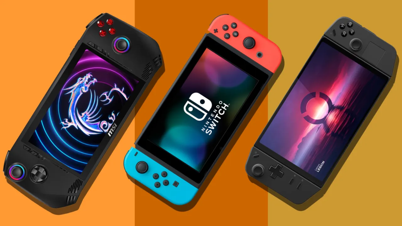 10 เครื่องเล่นเกมพกพา ยี่ห้อไหนดี 2025 เล่นเกมสะดวก เล่นได้ทุกที