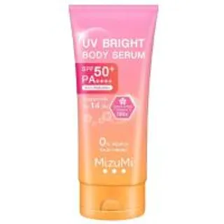 มิซึมิยูวีไบรท์บอดี้เซรั่มกันแดดทาตัวเอสพีเอฟ50 180มล. Mizumi UV Bright Body Serum SPF50 PA 180ml. (8859214800256)