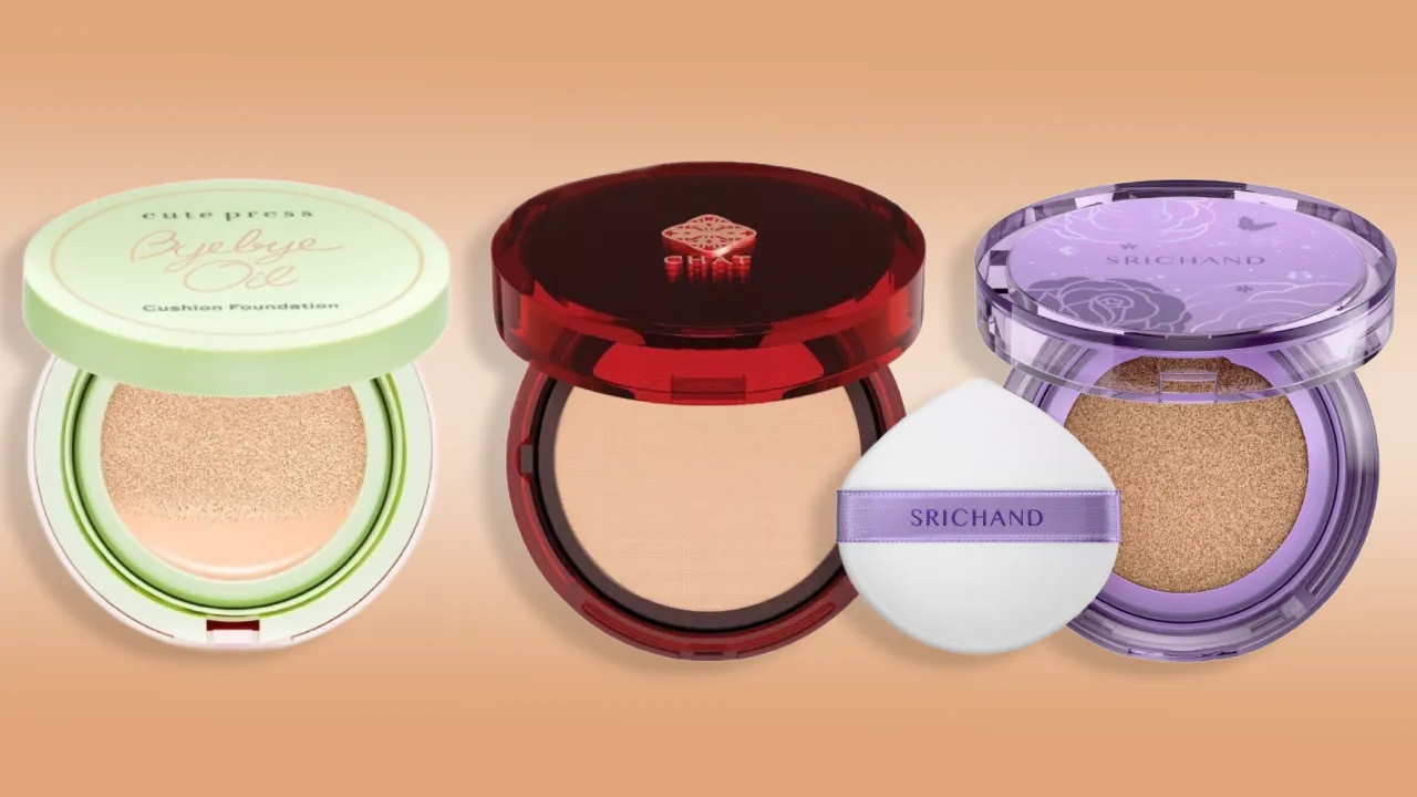 10 คุชชั่นแบรนด์ไทย ยี่ห้อไหนดี อัปเดตปี 2025/2568 บางเบา ปกปิด ผิวเนียนสวย