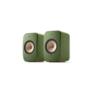 ลำโพง KEF LSX II Home Audio Speaker Olive Green