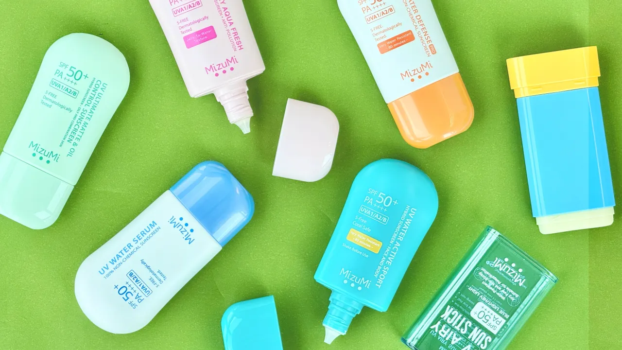 รีวิวกันแดด MizuMi 6 สูตรยอดนิยม ปกป้องผิวหน้าจากแสงแดด สูตรไหนดียังไงบ้าง