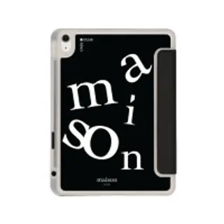 iPad Air4/5/6/7 11" 2025 (M2/M3) Clear Black maison KEEPS The Imbalance (88528791883638852879877502)