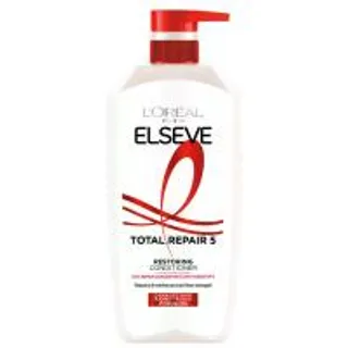 เอลแซฟครีมนวดผมโททอลรีแพร์5 375มล. Elseve Total Repair 5 Restoring Conditioner 375ml. (8992304035456)