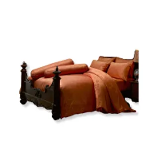 JESSICA BEDDING ชุดผ้าปูที่นอน 6 ฟุต 6 ชิ้น (คิงไซส์) รุ่น JACQUARD SILKSHINE 500 เส้นด้าย QS721-1 สีส้ม (MKP1873904)