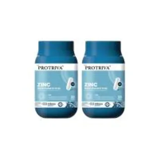 Protriva Zinc Bisglycinate Plus บรรจุ 20 แคปซูล 2กระปุก (333904-741674010)