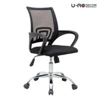 U-RO DECOR Ichi (อิชิ) เก้าอี้สำนักงาน สีดำ (MKP0749533)
