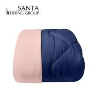ผ้านวม SANTA BEDDING 100x90 นิ้ว สี BLUE/PINK (1301001)