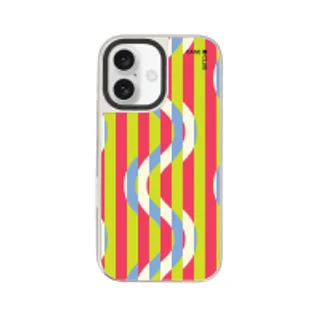 iPhone 16 Mirror Case MagSafe Multi Color Illusioned Freeform (88528799927178852879937305)