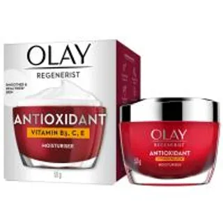 โอเลย์รีเจนเนอรีสครีมบำรุงผิวหน้าแอนตี้ออกซิแดนท์ 50กรัม Olay Regenerist Antioxidant Facial Cream 50g. (4987176107688)
