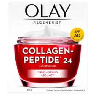 โอเลย์รีเจนเนอรีสเปปไทด์24มอยส์เจอร์ไรเชอร์เอสพีเอฟ30 50กรัม Olay Regenerist Peptide24 Moisturiser SPF30 50g. (4987176212160)