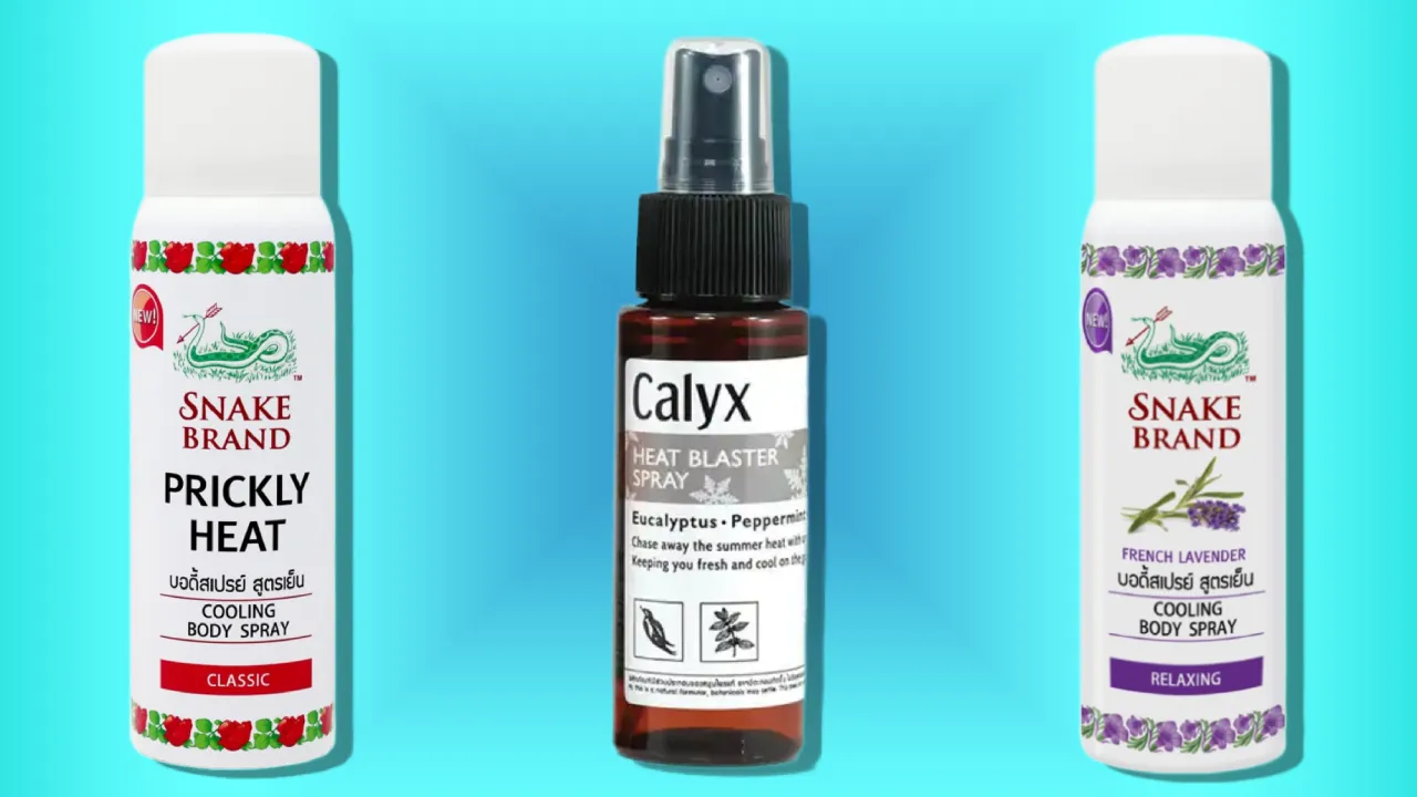 10 สเปรย์เย็น ยี่ห้อไหนดี พ่นลงผิว-เสื้อผ้าได้ หอมสดชื่น เย็นสบาย