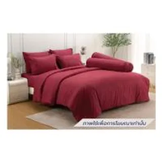 ชุดผ้าปูที่นอน 5 ฟุต (ชุด 6 ชิ้น) TULIP DELIGHT 60240-DL592 (1291700)