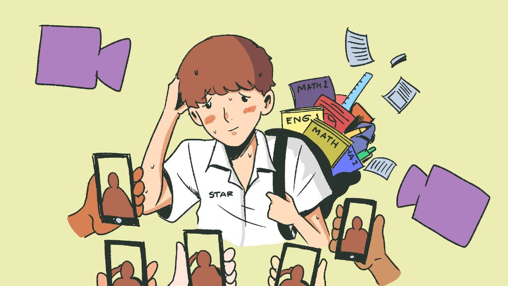 รอยยิ้ม แสงไฟ และความเหนื่อยล้า ก่อนจะเป็นศิลปิน เขาคือ ‘เด็กคนหนึ่ง เมื่อดราม่าแฟนมีต สะท้อนช่องโหว่ ‘แรงงานเด็ก’ ในอุตสาหกรรมวงการบันเทิงไทย